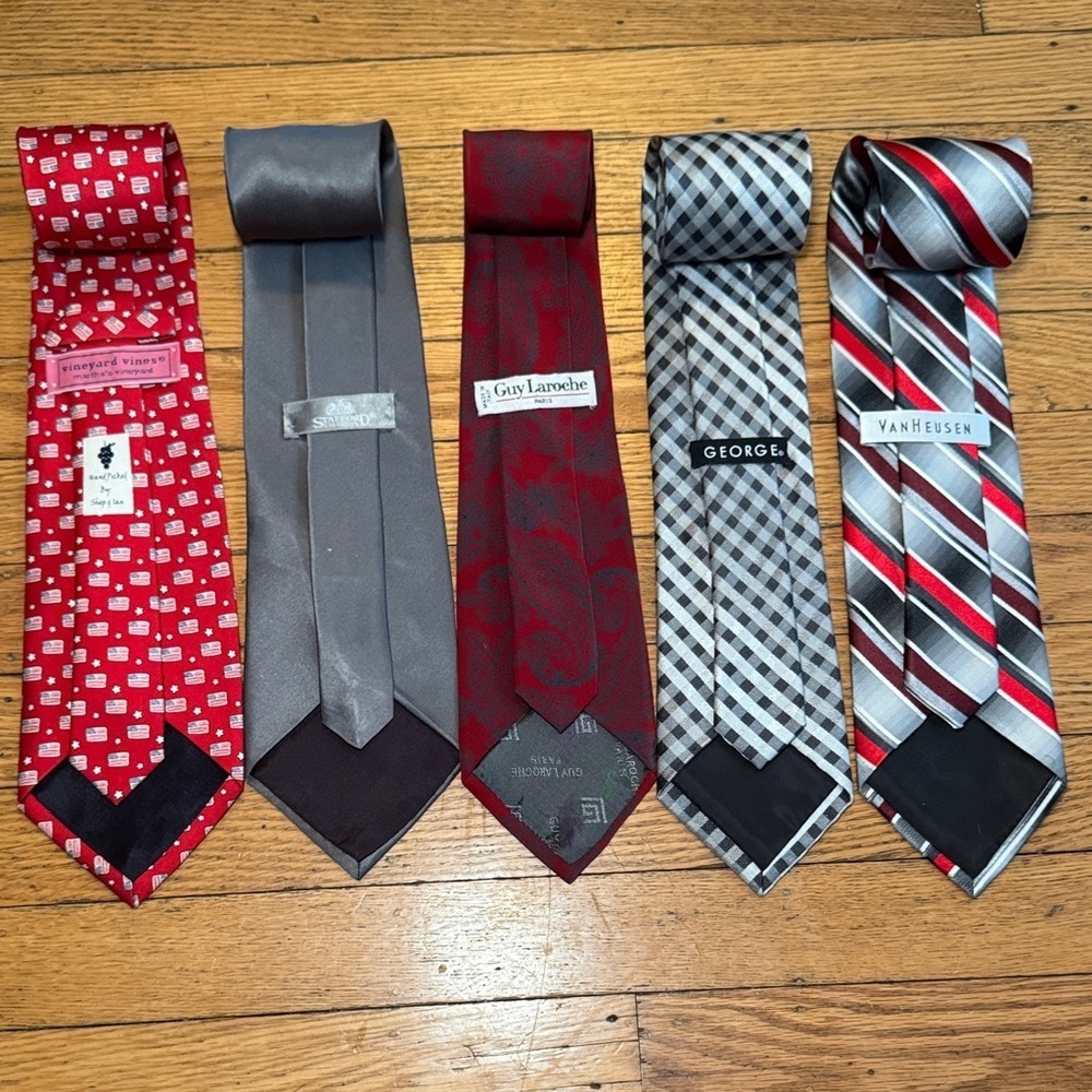 Premium Tie Bundle of 5 - Picture 10 of 14